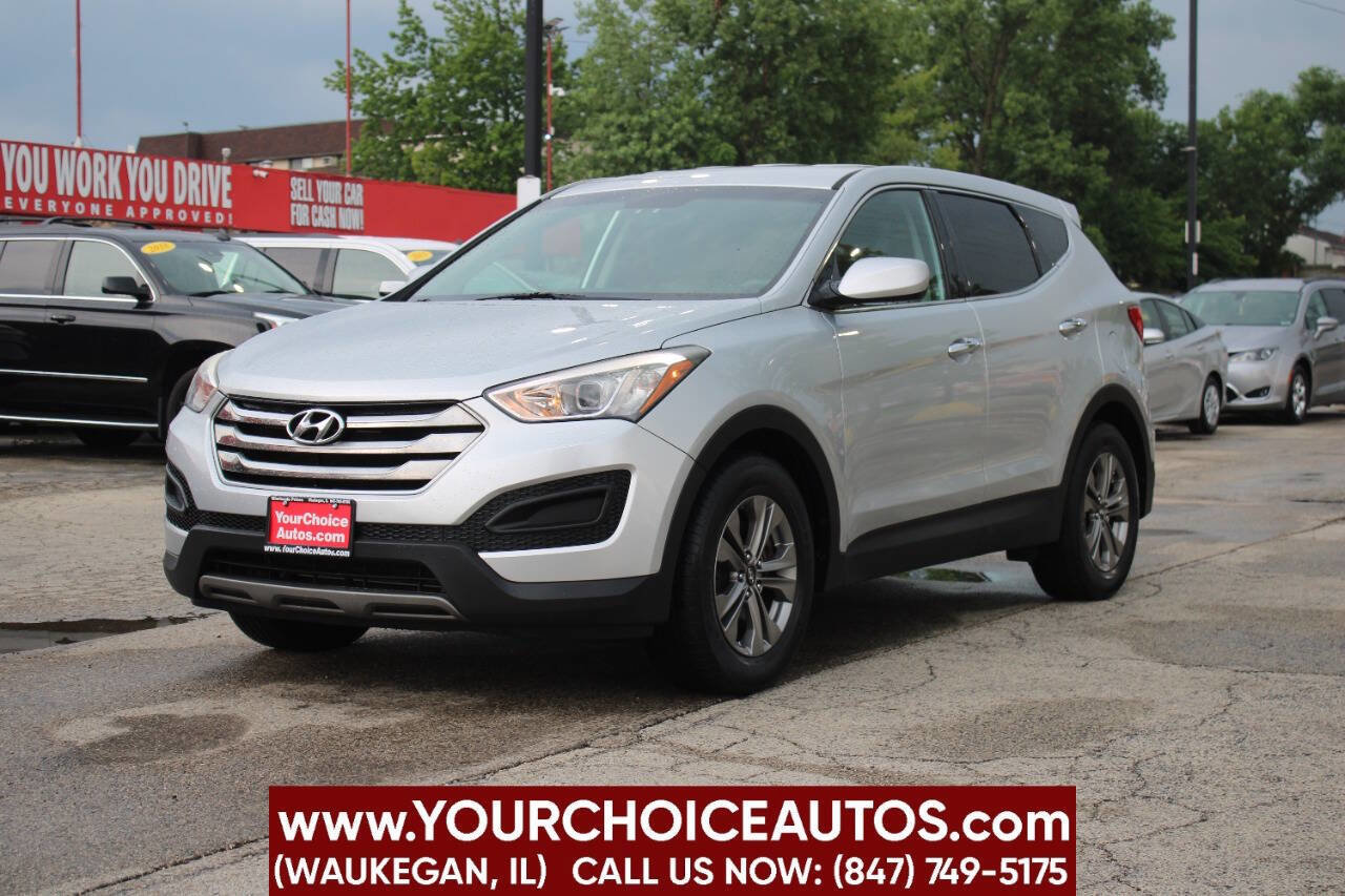 Used 2015 Hyundai Santa Fe Sport
