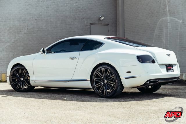 Used 2014 Bentley Continental GT Speed AWD/4WD image 4
