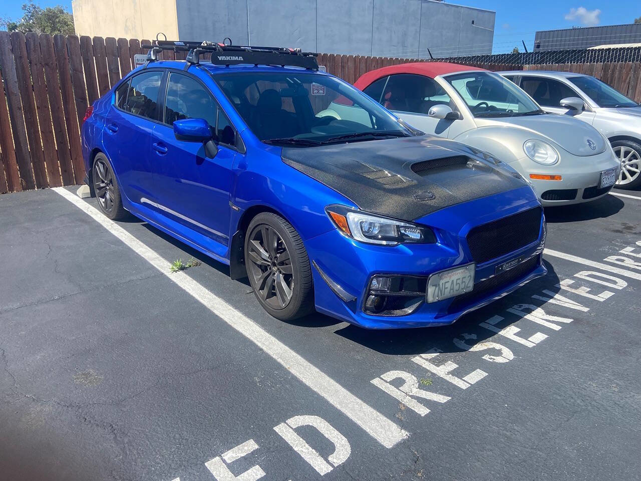 Used 2016 Subaru WRX Limited image 2