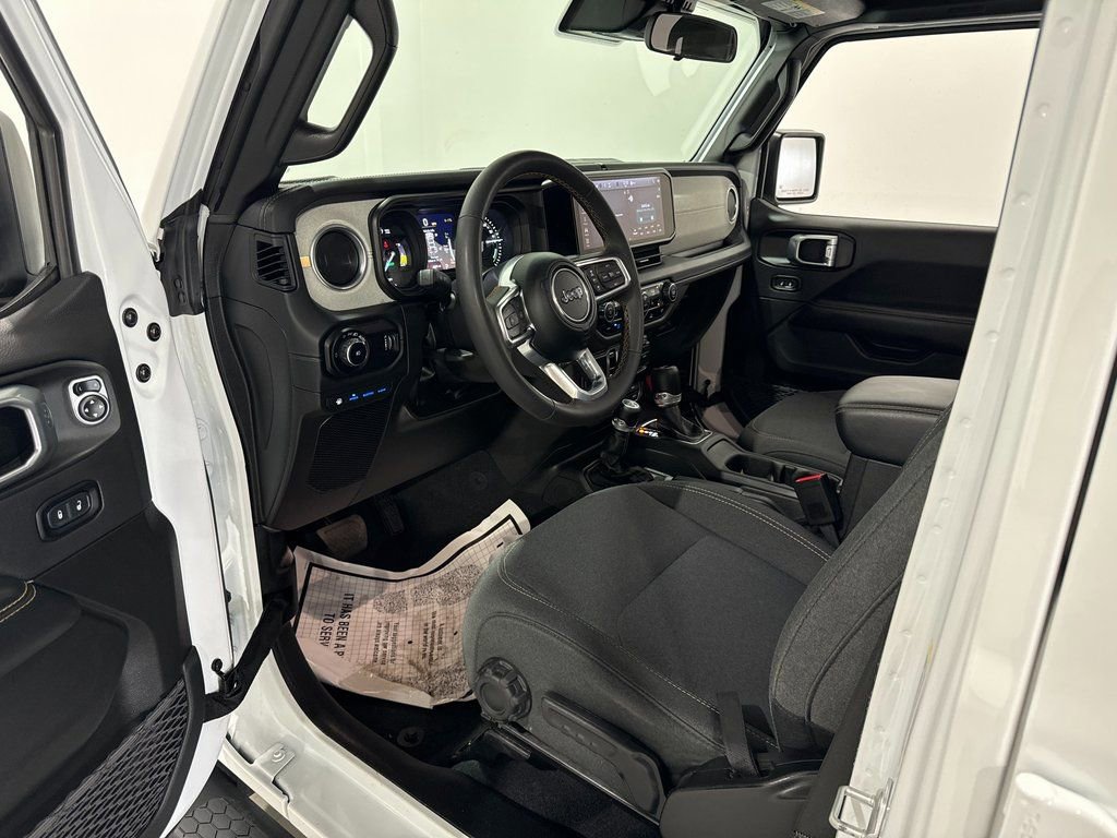 Used 2024 Jeep Wrangler Sahara 4xe image 14