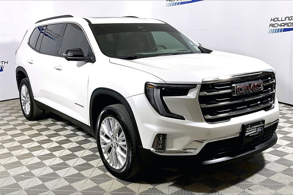 Used 2024 GMC Acadia Elevation w/ Luxury Package image 3