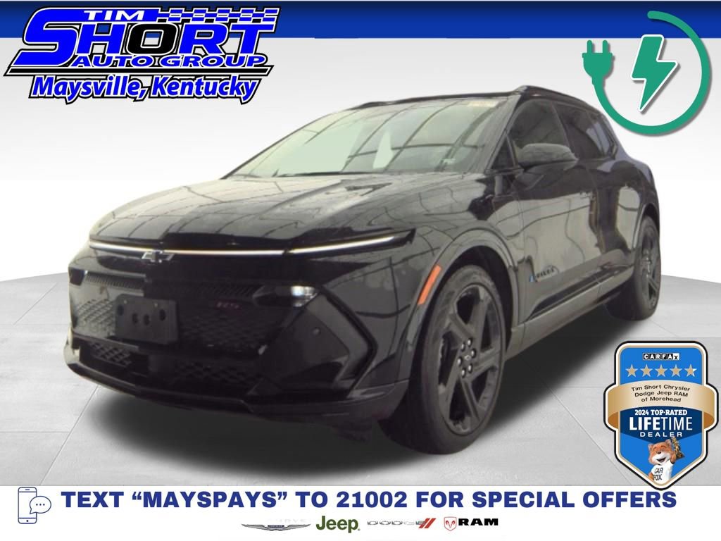 Used 2024 Chevrolet Equinox EV RS