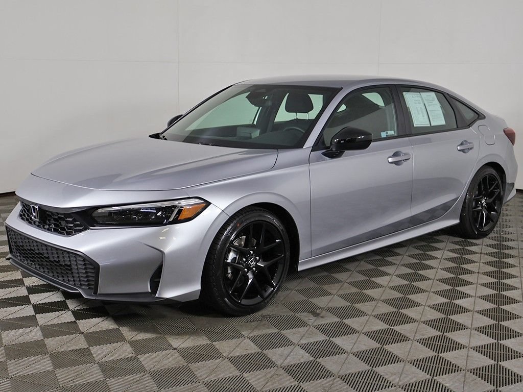 Certified 2026 Honda Civic Sport image 6