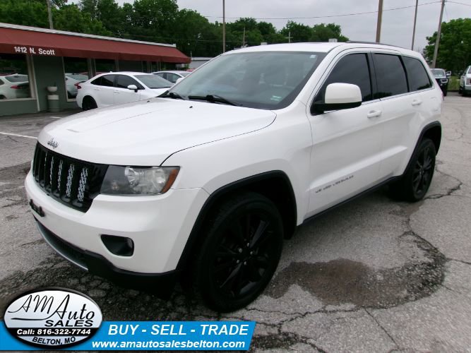 Used 2012 Jeep Grand Cherokee Altitude
