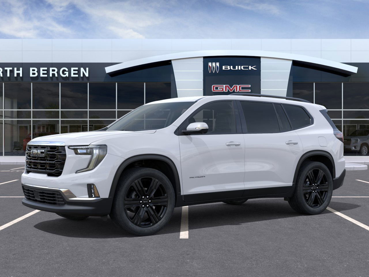 New 2026 GMC Acadia Elevation w/ Black Edition image 2