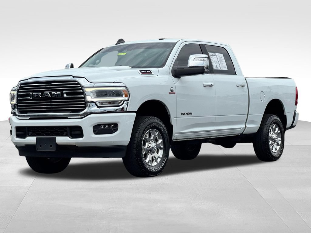 Used 2024 RAM 2500 Laramie w/ Safety Group AWD/4WD image 3