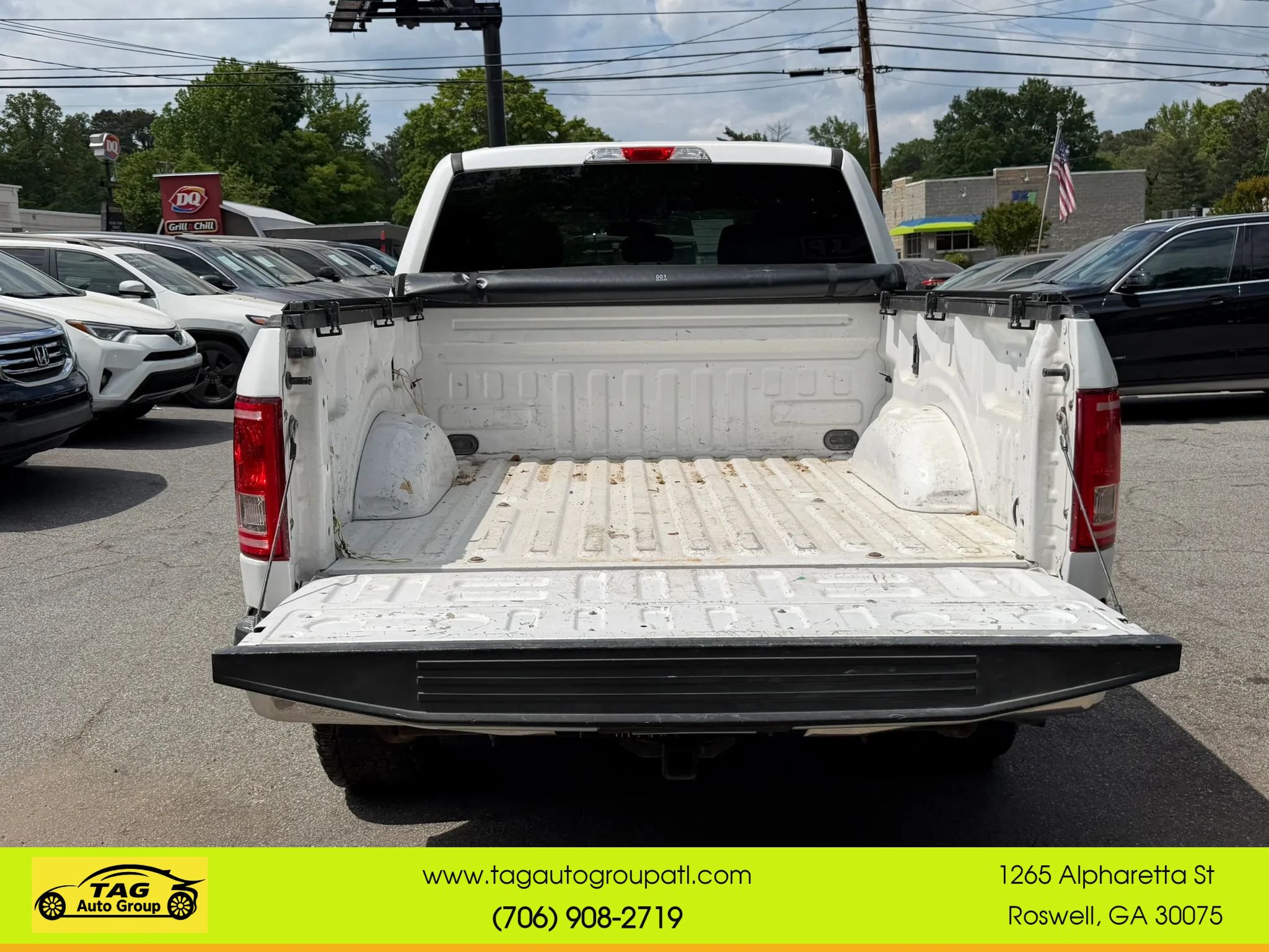 Used 2016 Ford F150 XLT w/ Equipment Group 301A Mid RWD image 6