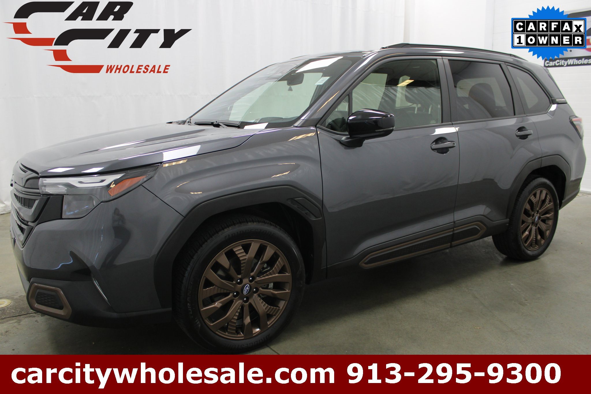 Used 2025 Subaru Forester Sport w/ Popular Package #1