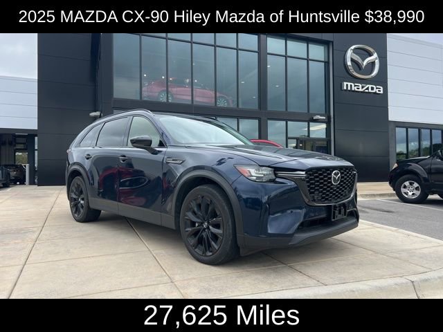 Used 2025 MAZDA CX-90 3.3 Turbo w/ Premium Sport Pkg