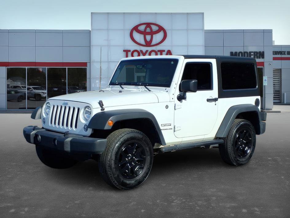 Used 2015 Jeep Wrangler Sport w/ Quick Order Package 23S
