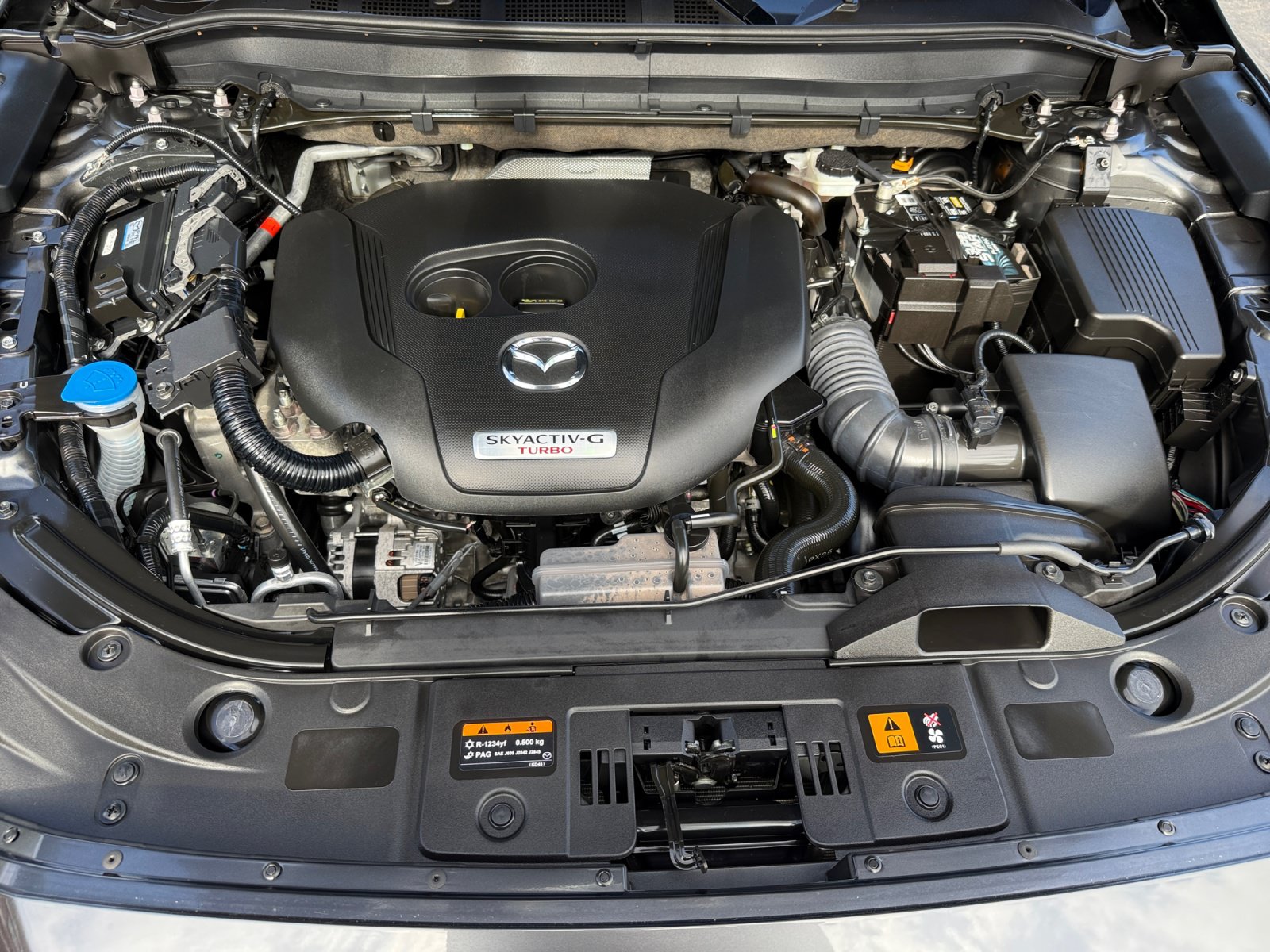 Used 2024 MAZDA CX-5 Signature AWD/4WD image 20