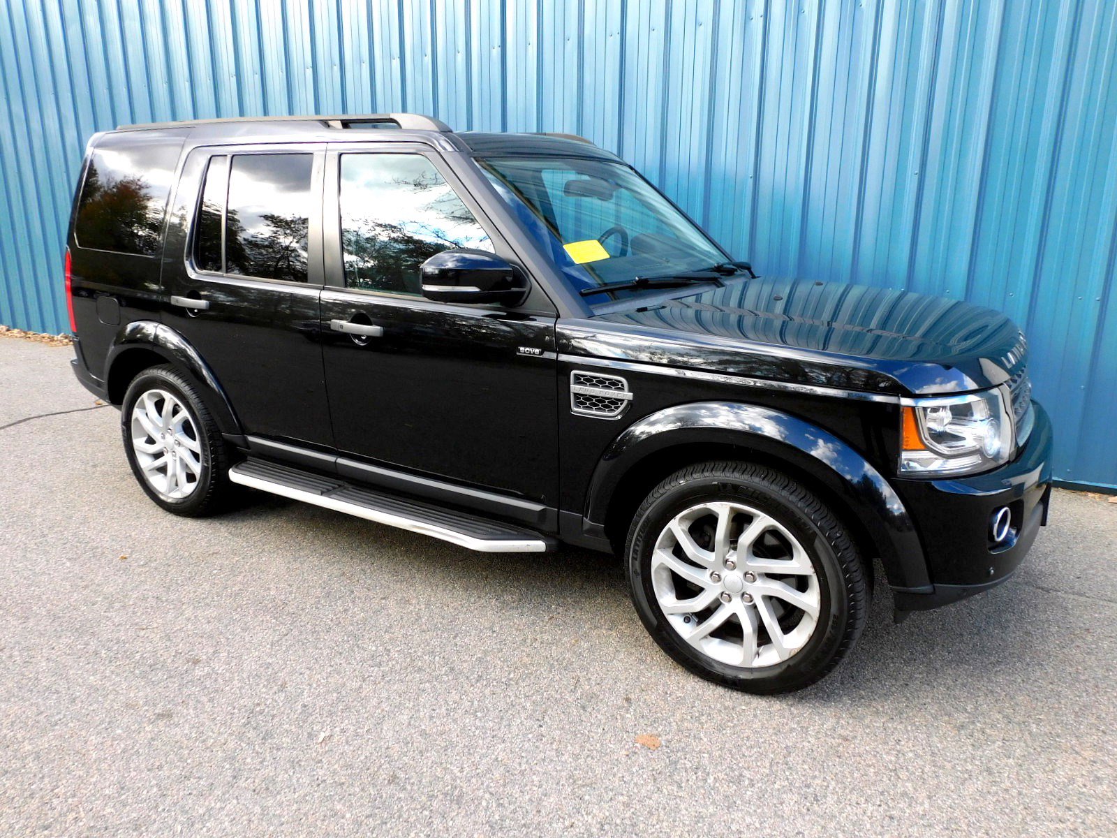 Used 2016 Land Rover LR4 HSE Silver Edition image 7