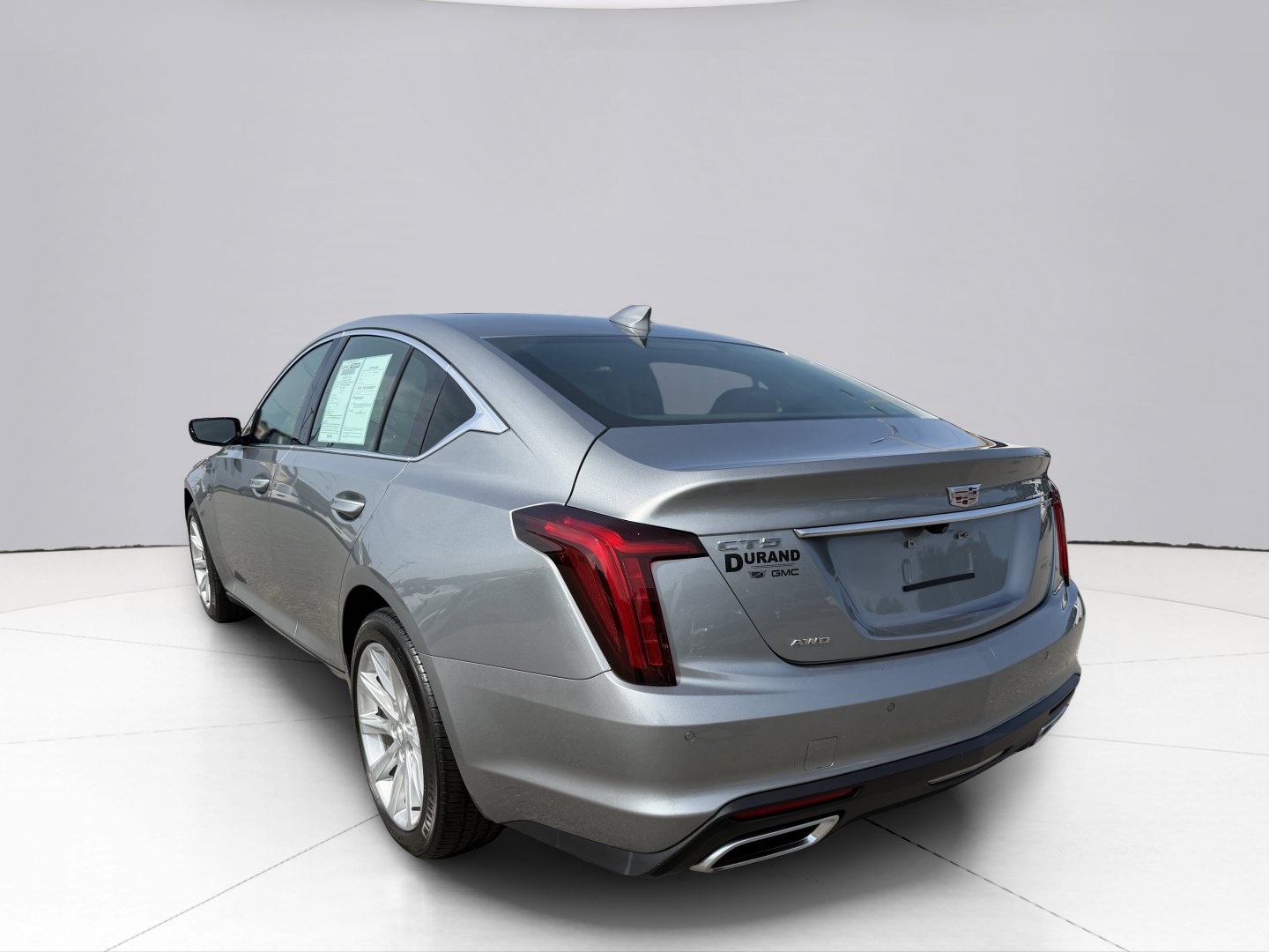 Used 2024 Cadillac CT5 Luxury w/ Sun And Sound Package AWD/4WD image 6