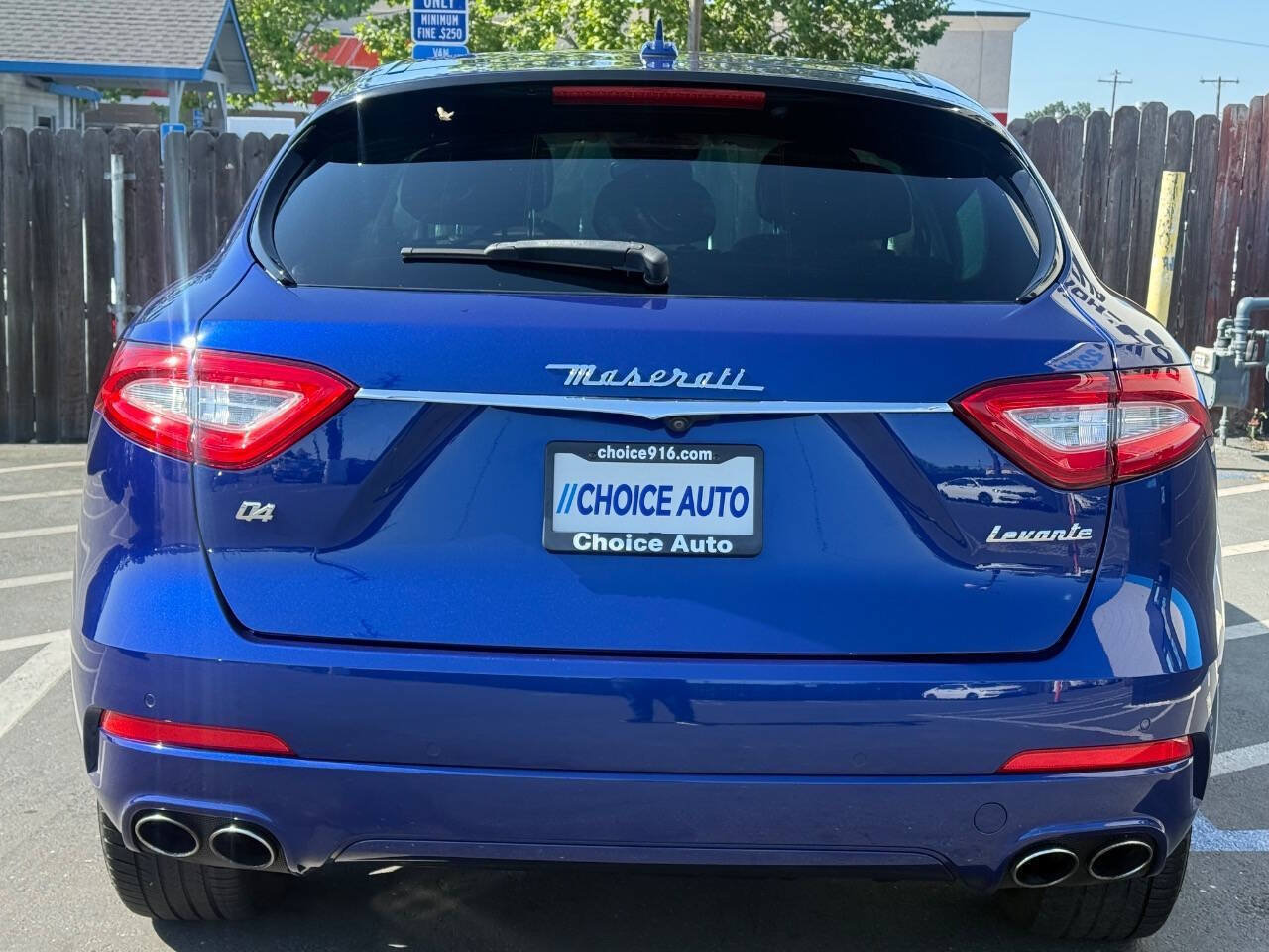 Used 2019 Maserati Levante AWD/4WD image 5