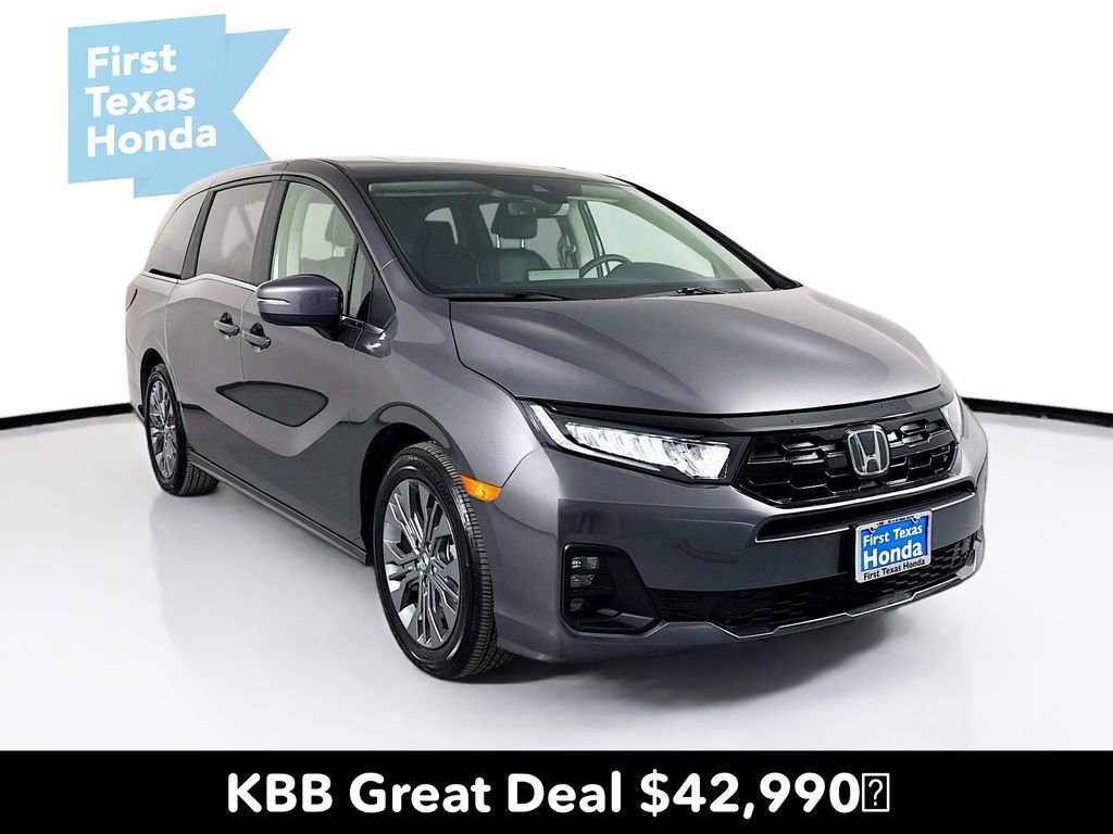 Certified 2026 Honda Odyssey Touring image 1