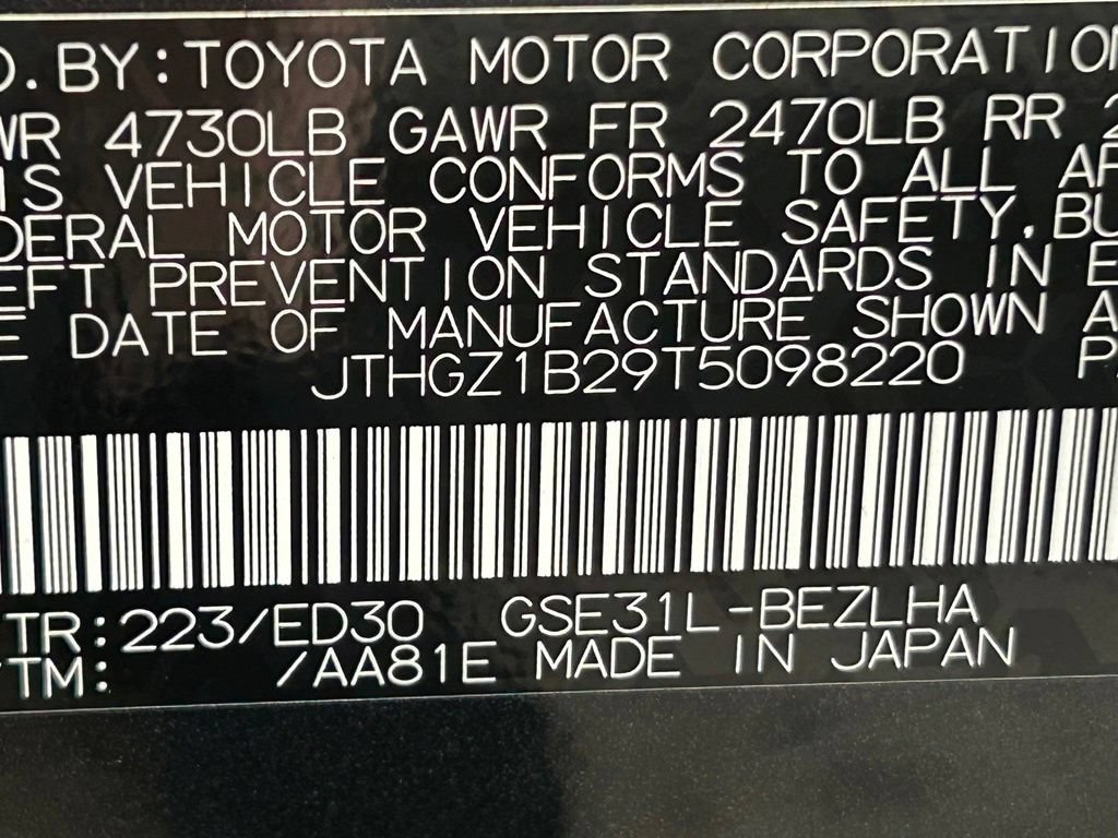Used 2026 Lexus IS 350 F Sport w/ Technology Package RWD image 40