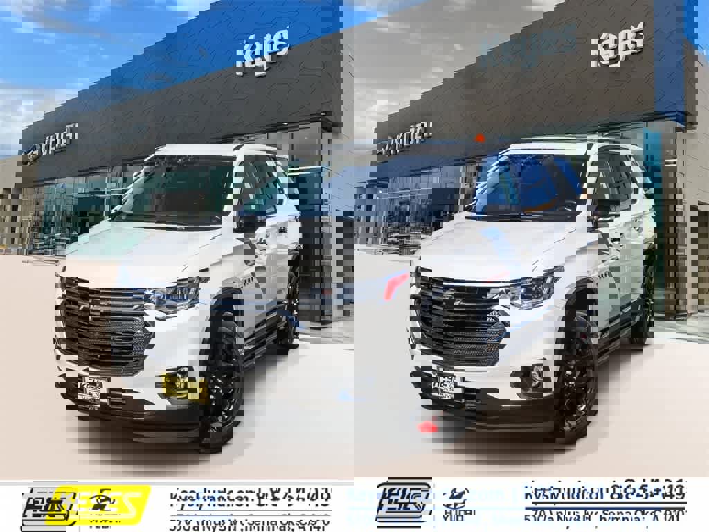 Used 2019 Chevrolet Traverse Premier w/ Redline Edition