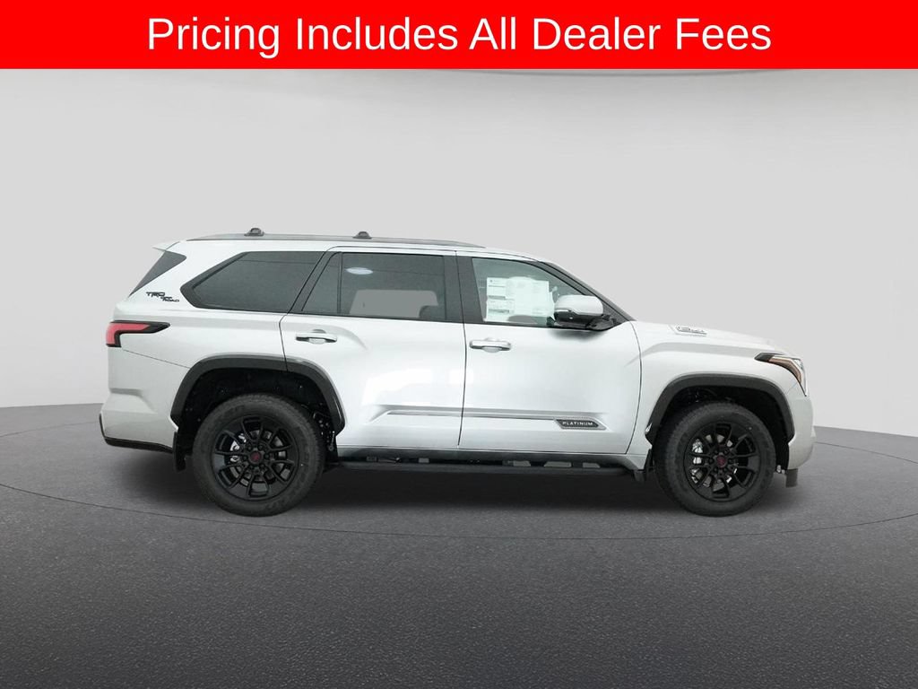 New 2026 Toyota Sequoia Platinum AWD/4WD image 27