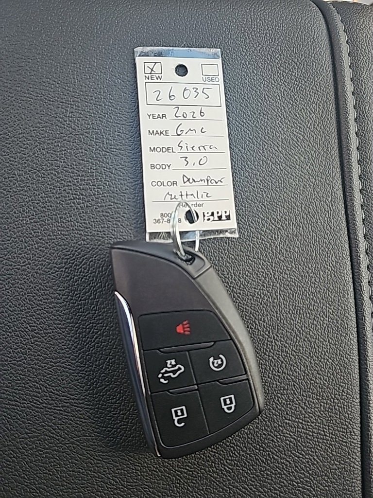 New 2026 GMC Sierra 1500 Elevation w/ Elevation Premium Package image 29