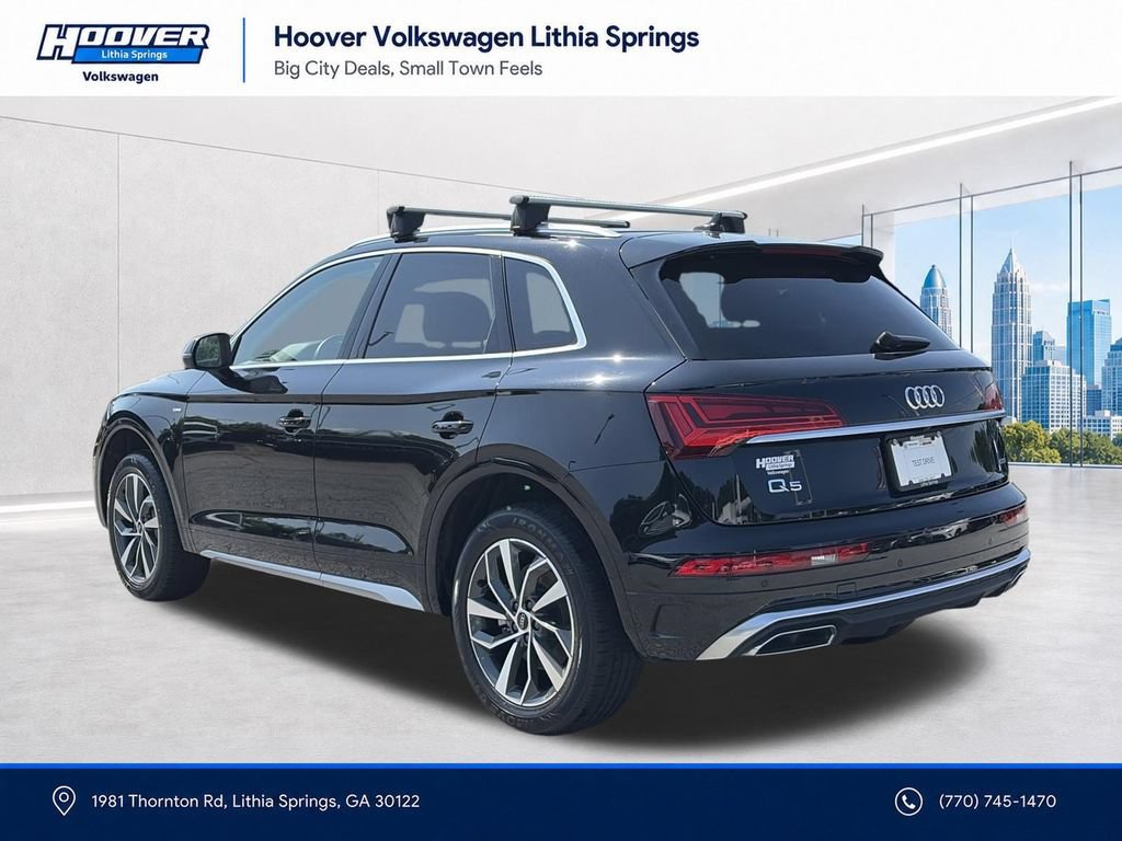 Used 2024 Audi Q5 2.0T Premium Plus AWD/4WD image 3