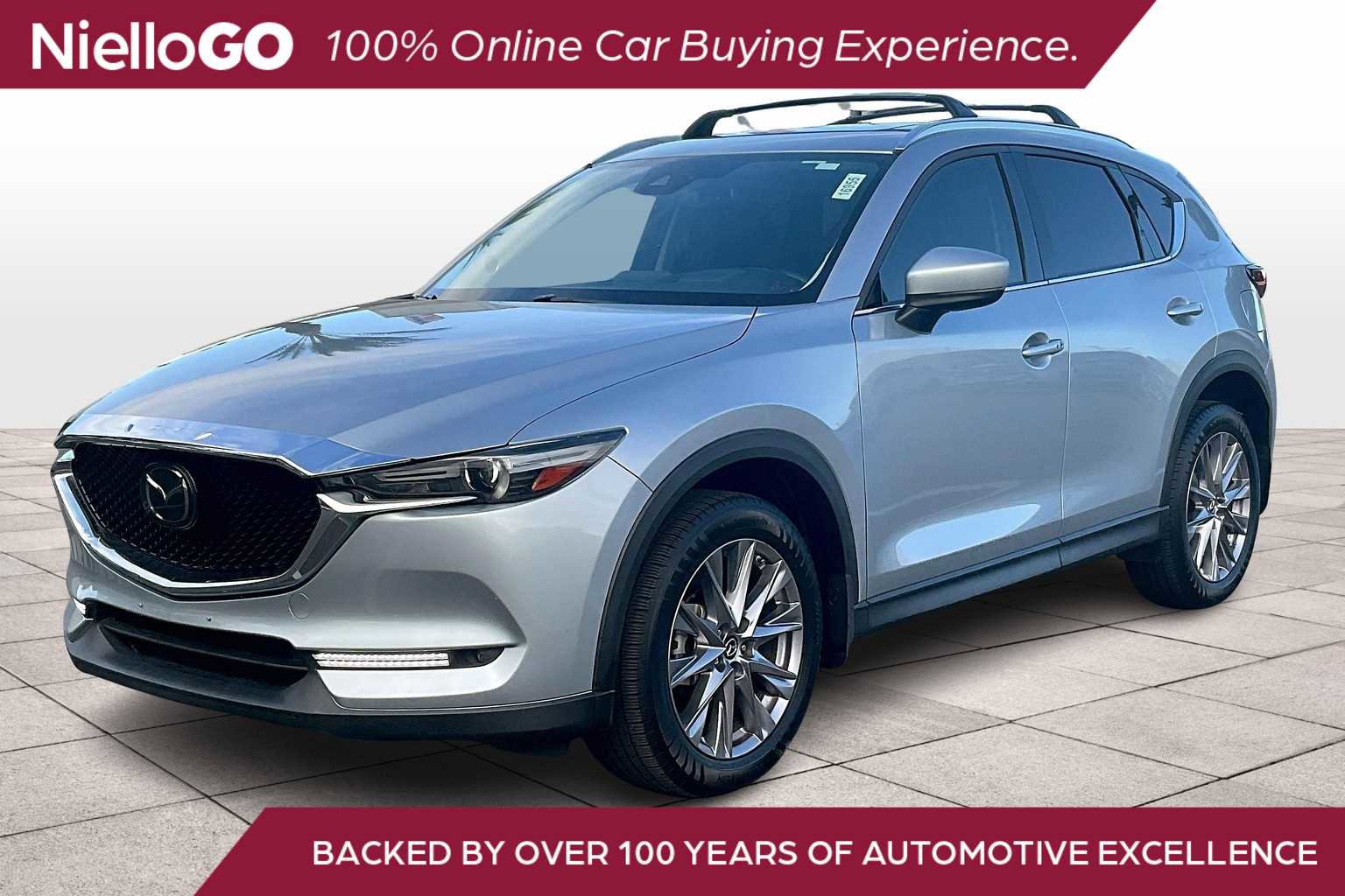 Used 2019 MAZDA CX-5 Grand Touring w/ GT Premium Package