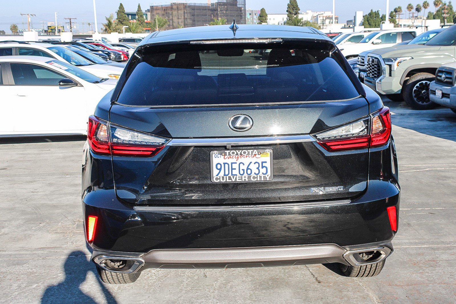 Used 2017 Lexus RX 350 FWD image 8