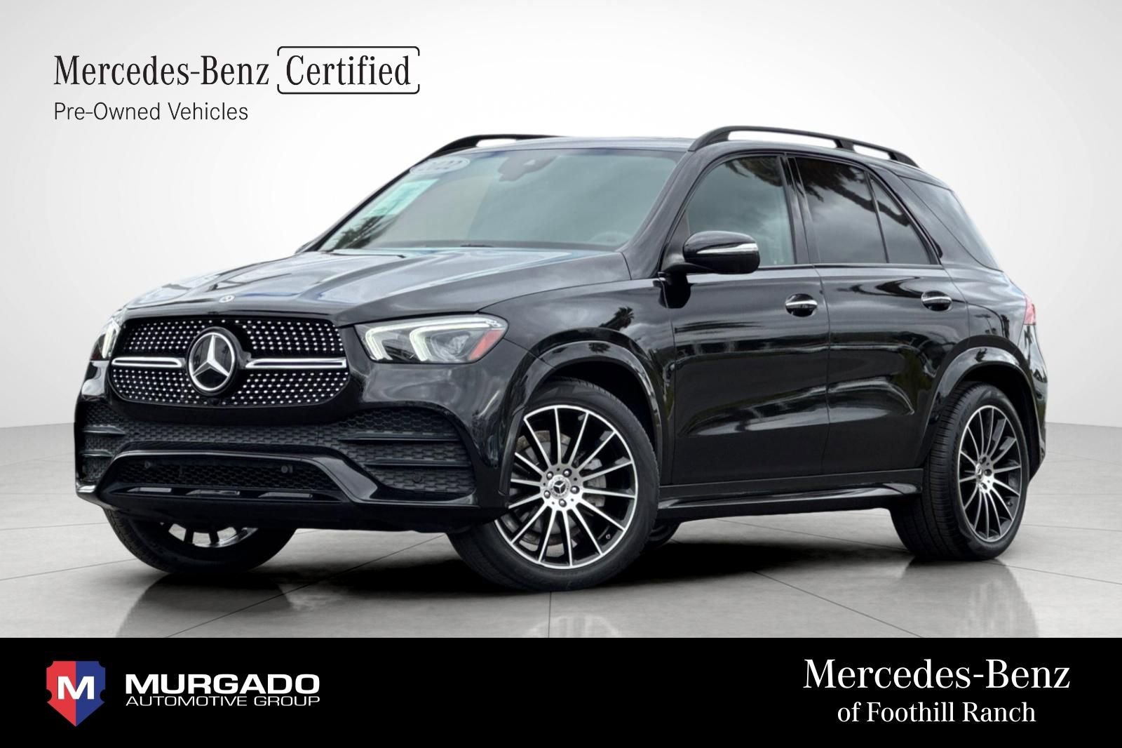 Certified 2022 Mercedes-Benz GLE 350 w/ AMG Line Exterior