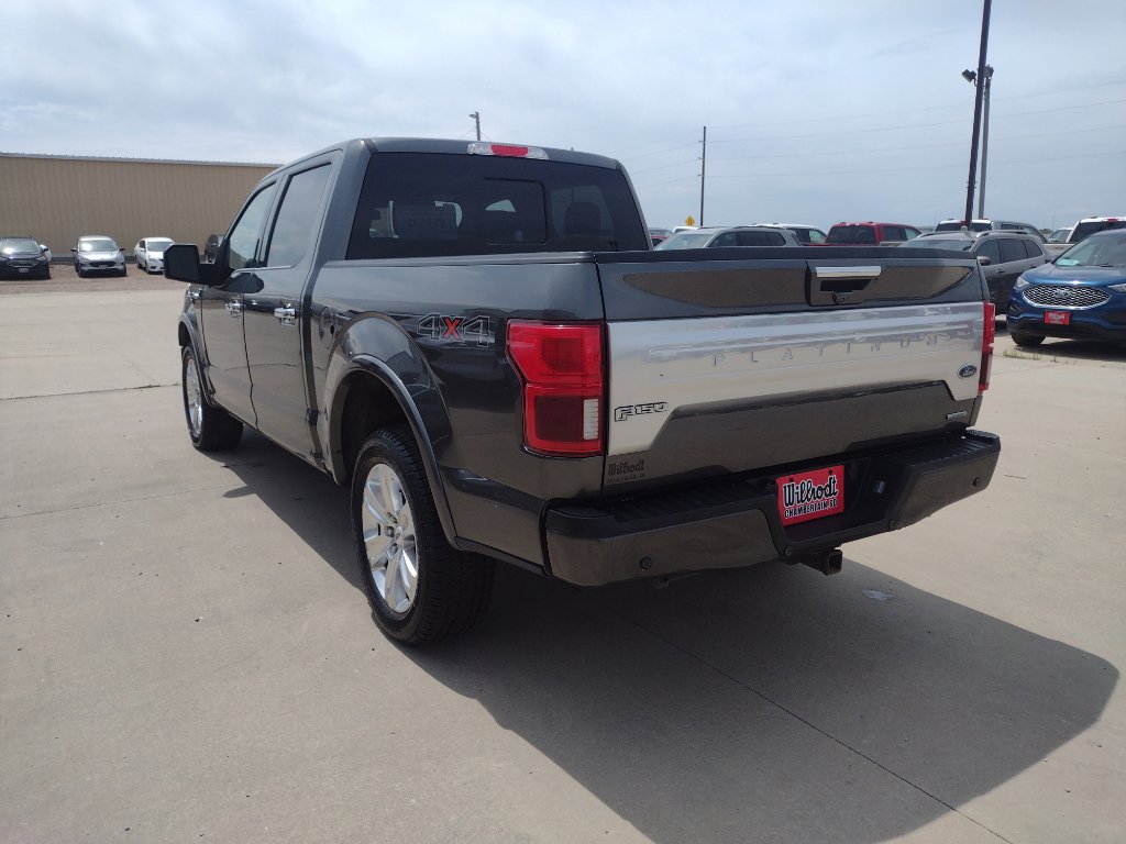 Used 2019 Ford F150 Platinum w/ Equipment Group 701A Luxury image 7