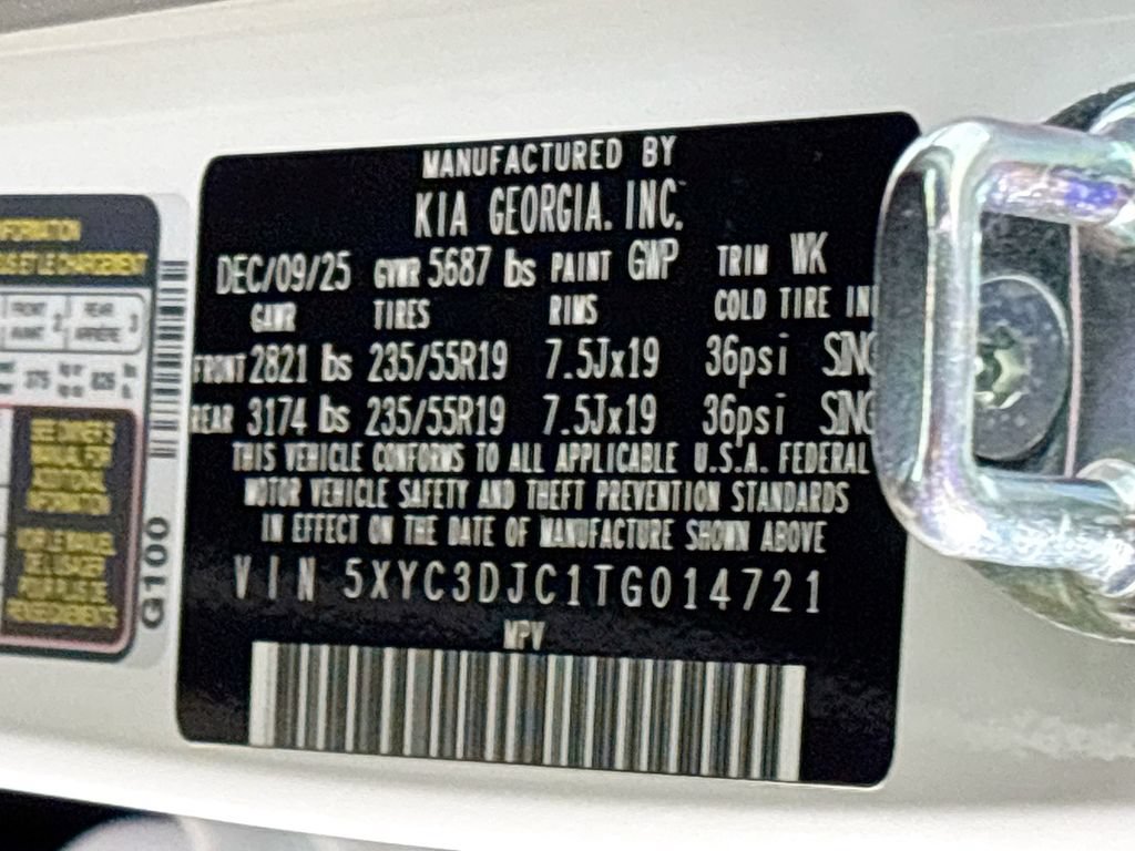 New 2026 Kia EV6 Wind AWD/4WD image 25
