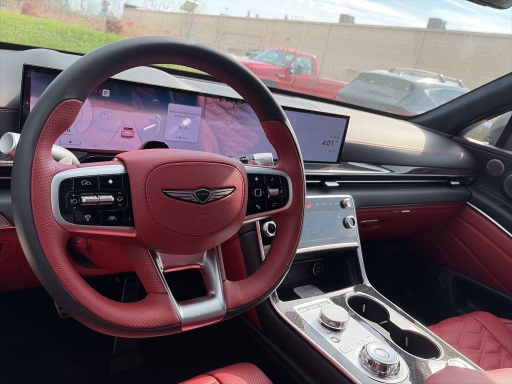 New 2026 Genesis GV80 3.5T e-SC AWD/4WD image 16