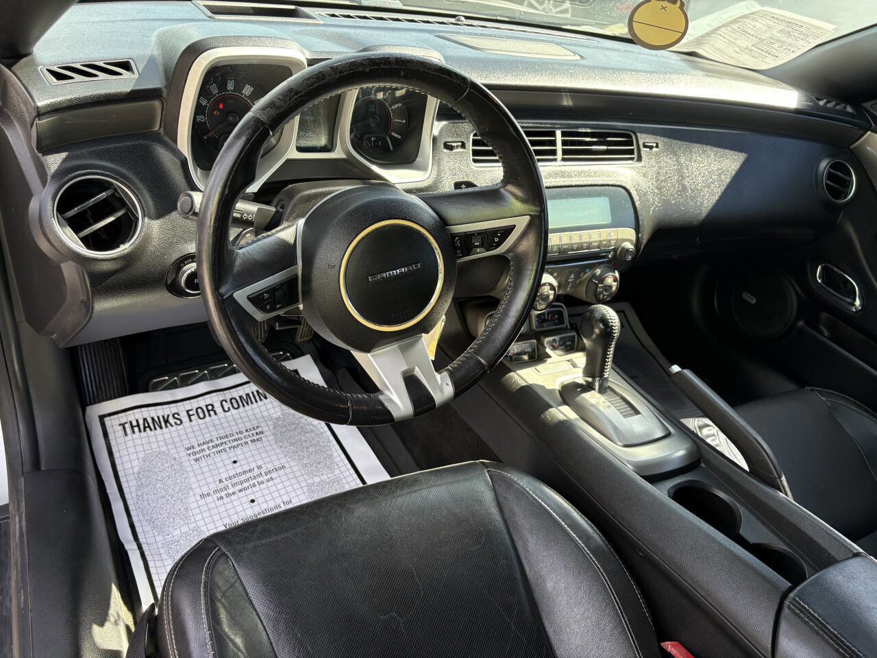 Used 2011 Chevrolet Camaro LT RWD image 15