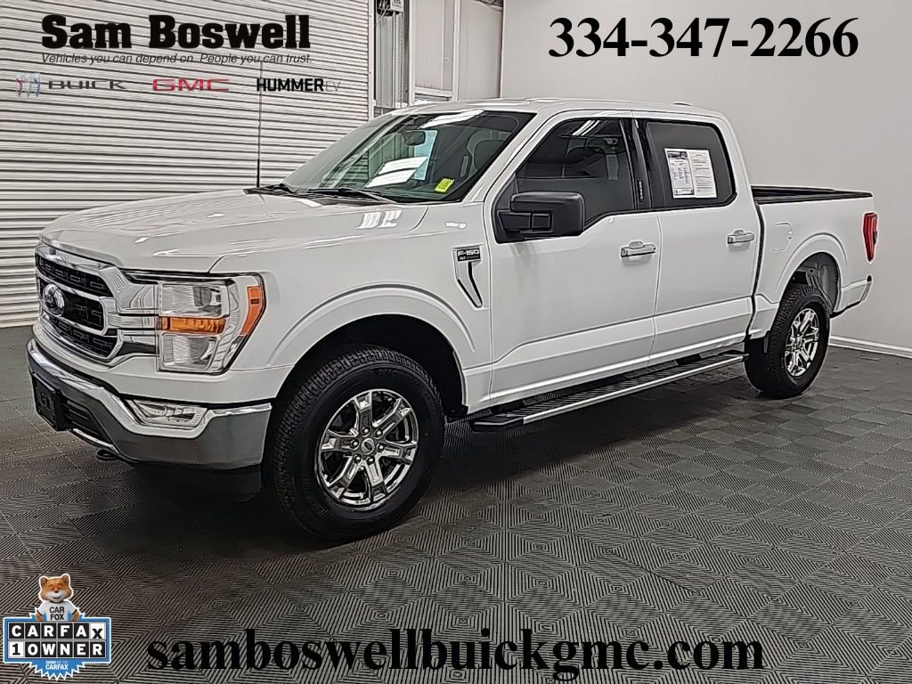 Used 2023 Ford F150 XLT w/ Equipment Group 301A Mid image 4