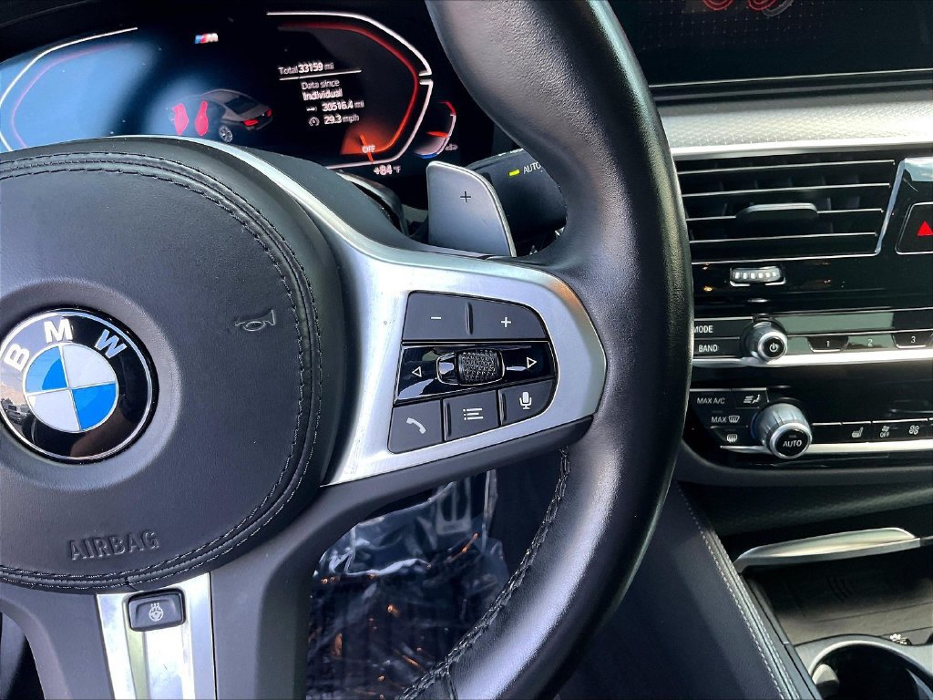 Used 2023 BMW 540i xDrive w/ M Sport Package AWD/4WD image 12