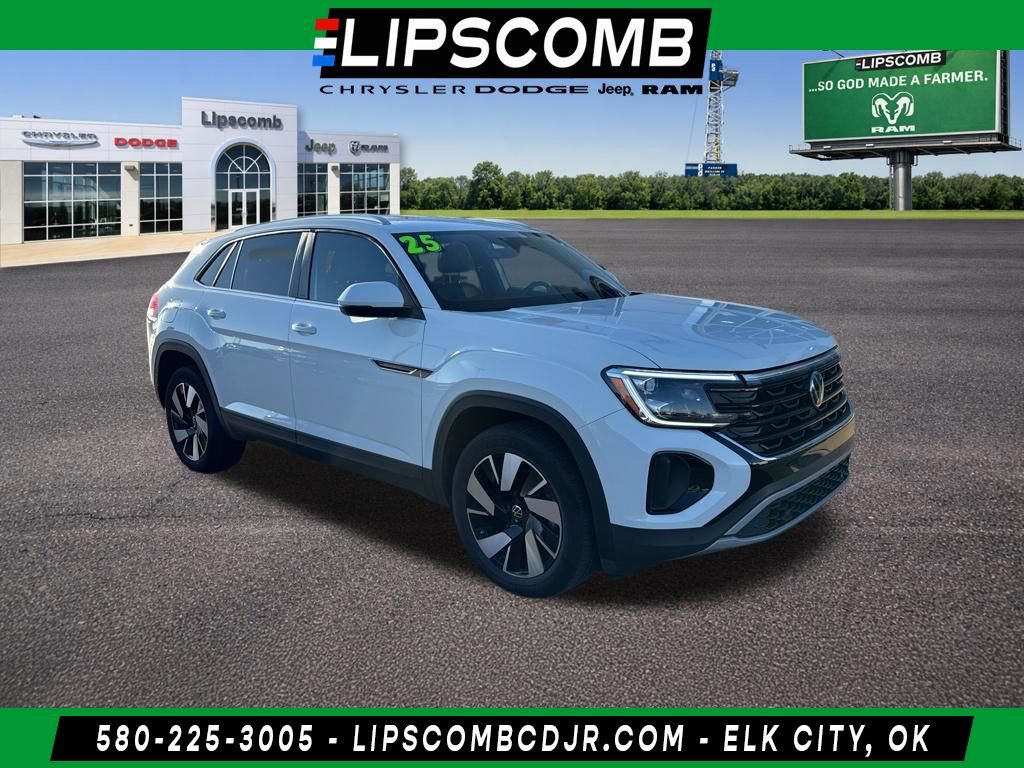 Used 2025 Volkswagen Atlas Cross Sport SE