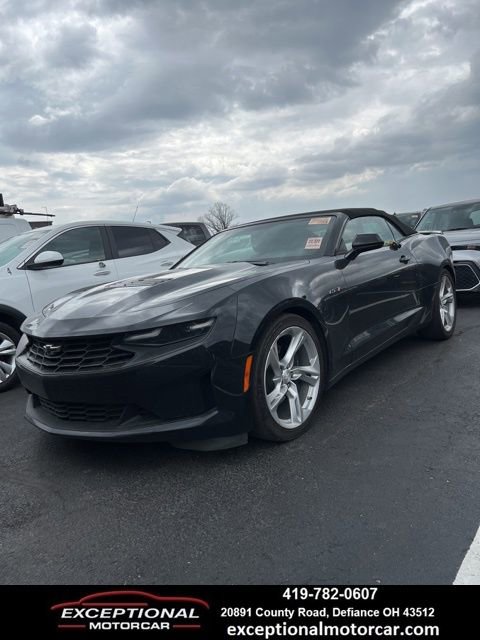 Used 2023 Chevrolet Camaro LT