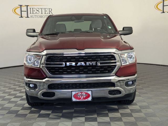 Certified 2022 RAM 1500 Big Horn AWD/4WD image 3