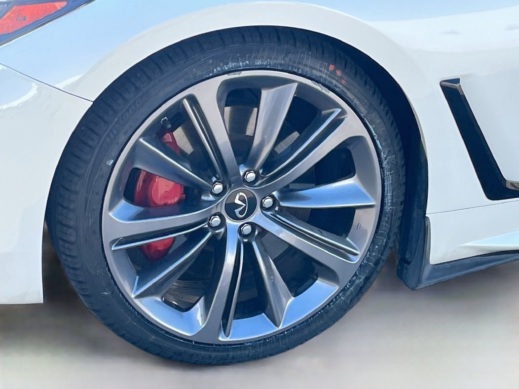 Used 2022 INFINITI Q60 Red Sport 400 w/ Proactive Package RWD image 31