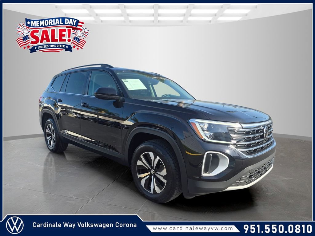 Used 2025 Volkswagen Atlas SE