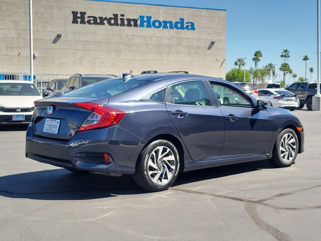 Used 2017 Honda Civic EX image 5