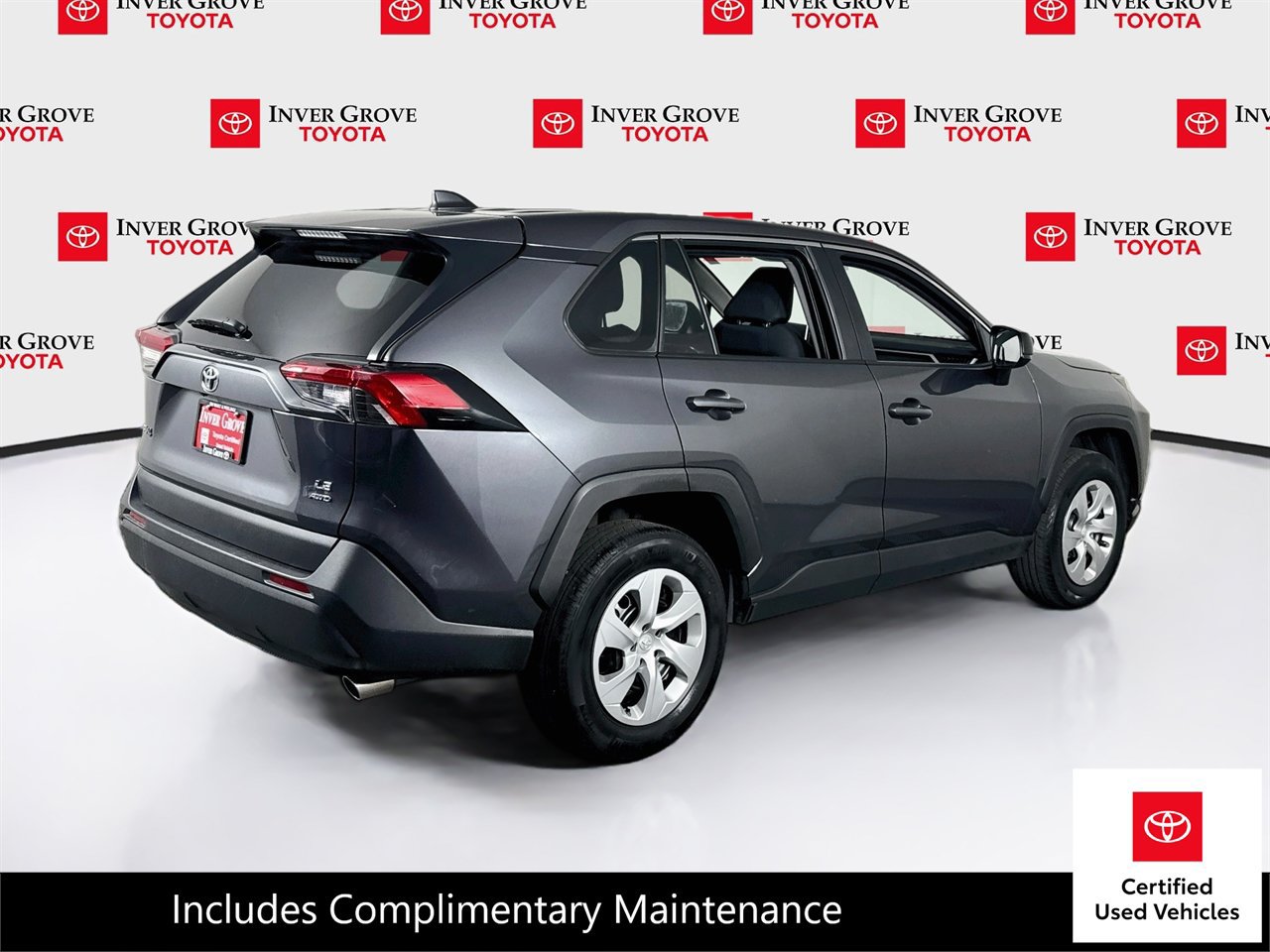 Certified 2025 Toyota RAV4 LE AWD/4WD image 5