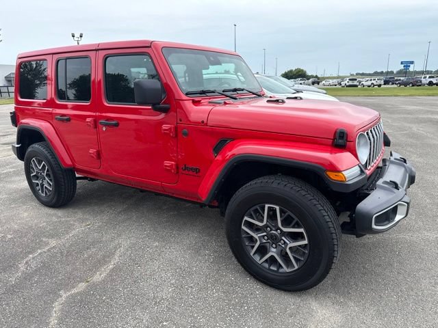 Used 2025 Jeep Wrangler Unlimited Sahara AWD/4WD image 6