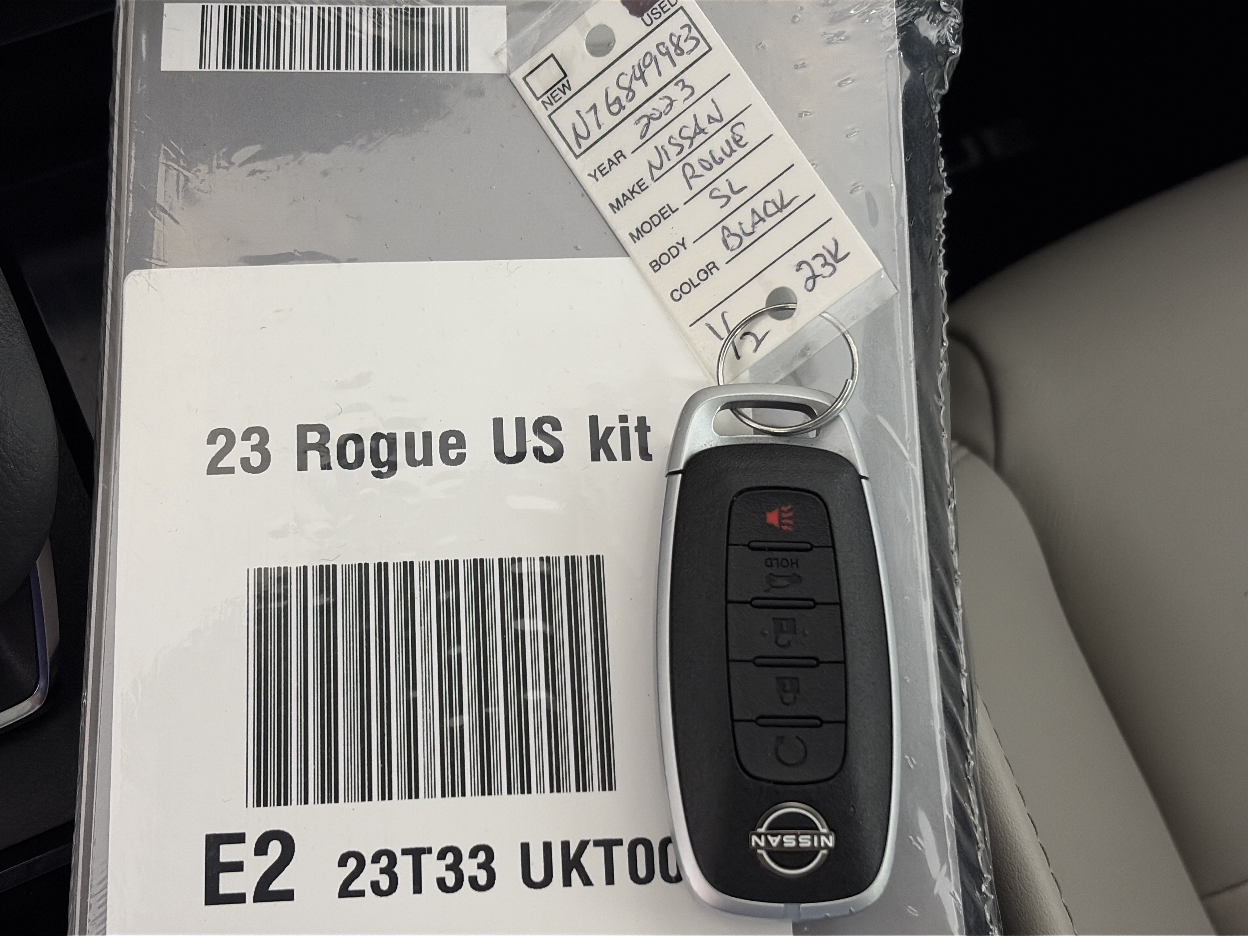 Certified 2023 Nissan Rogue SL AWD/4WD image 39