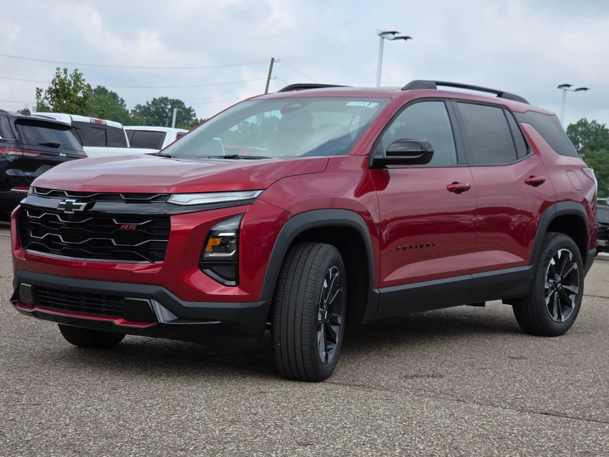 New 2027 Chevrolet Equinox RS FWD image 14