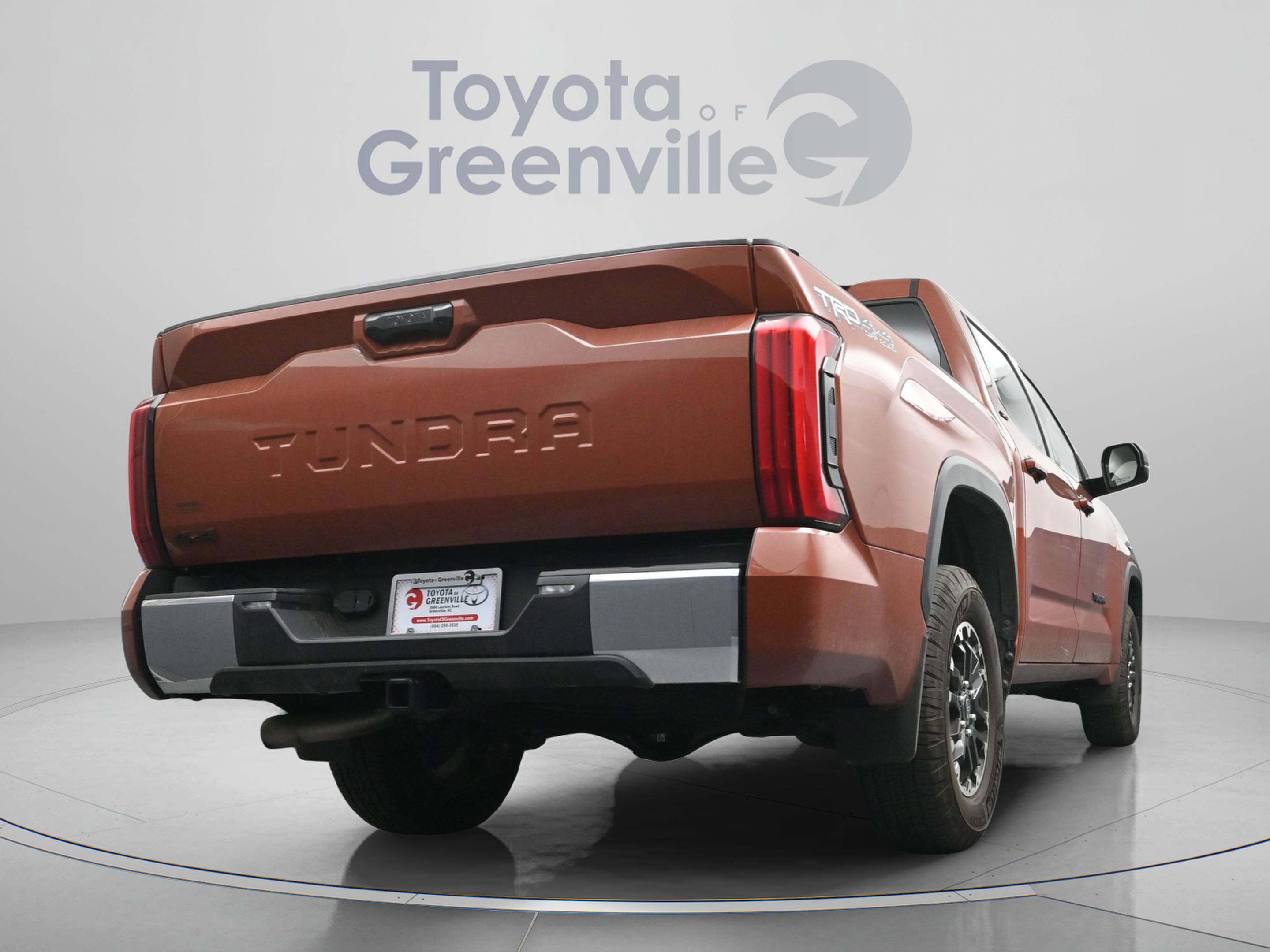 Certified 2025 Toyota Tundra SR5 w/ TRD Off-Road Package image 11