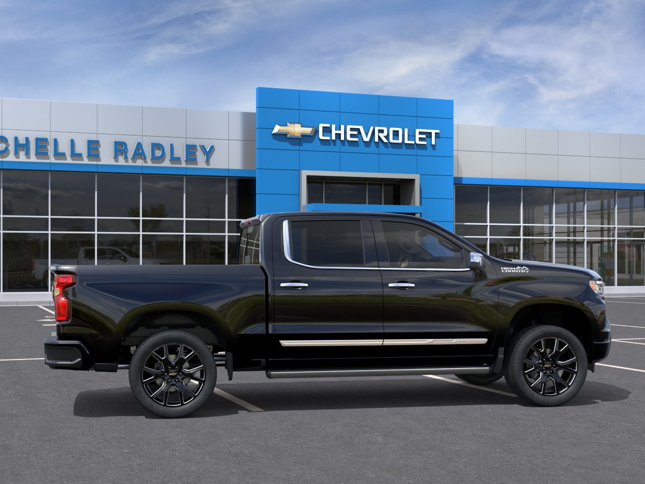 New 2026 Chevrolet Silverado 1500 High Country w/ High Country Premium Package AWD/4WD image 5