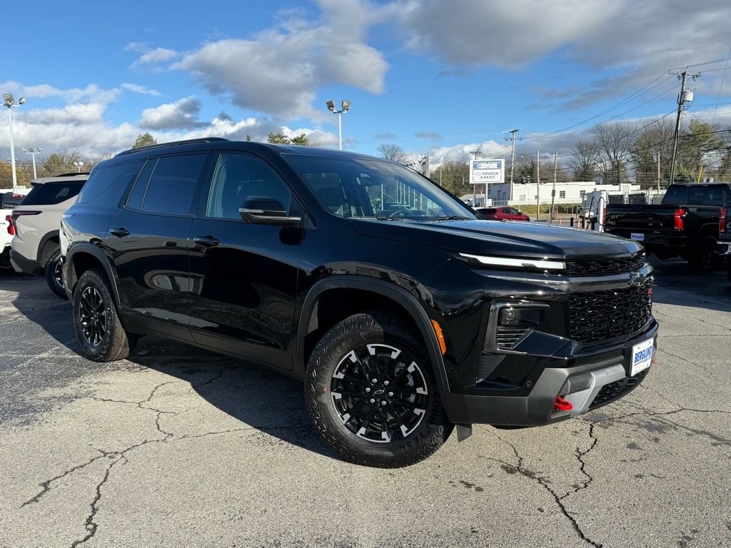 New 2026 Chevrolet Traverse Z71