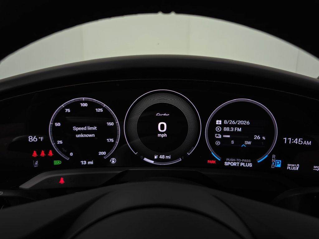 New 2026 Porsche Taycan Turbo AWD/4WD image 15