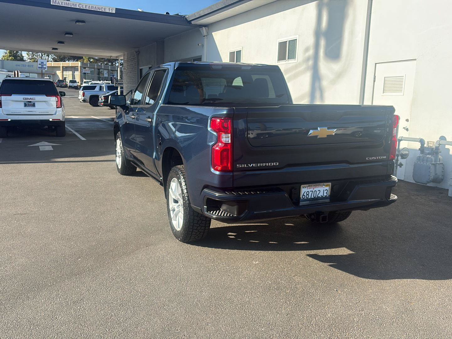 Used 2022 Chevrolet Silverado 1500 Custom RWD image 4