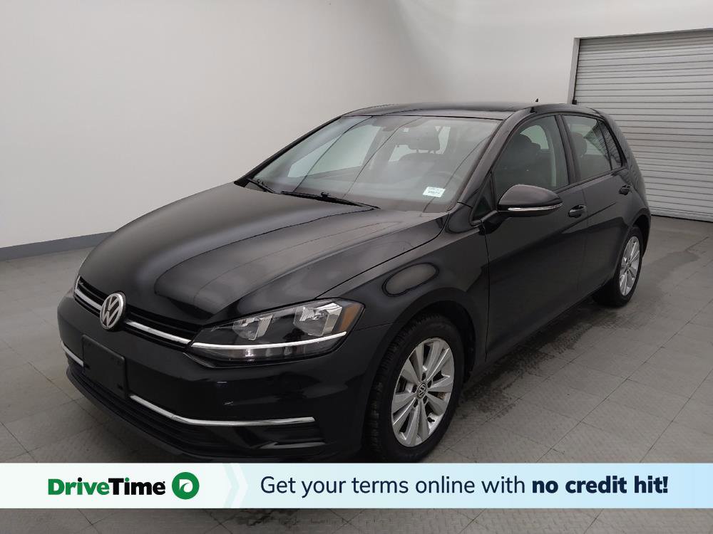 Used 2021 Volkswagen Golf 4-Door