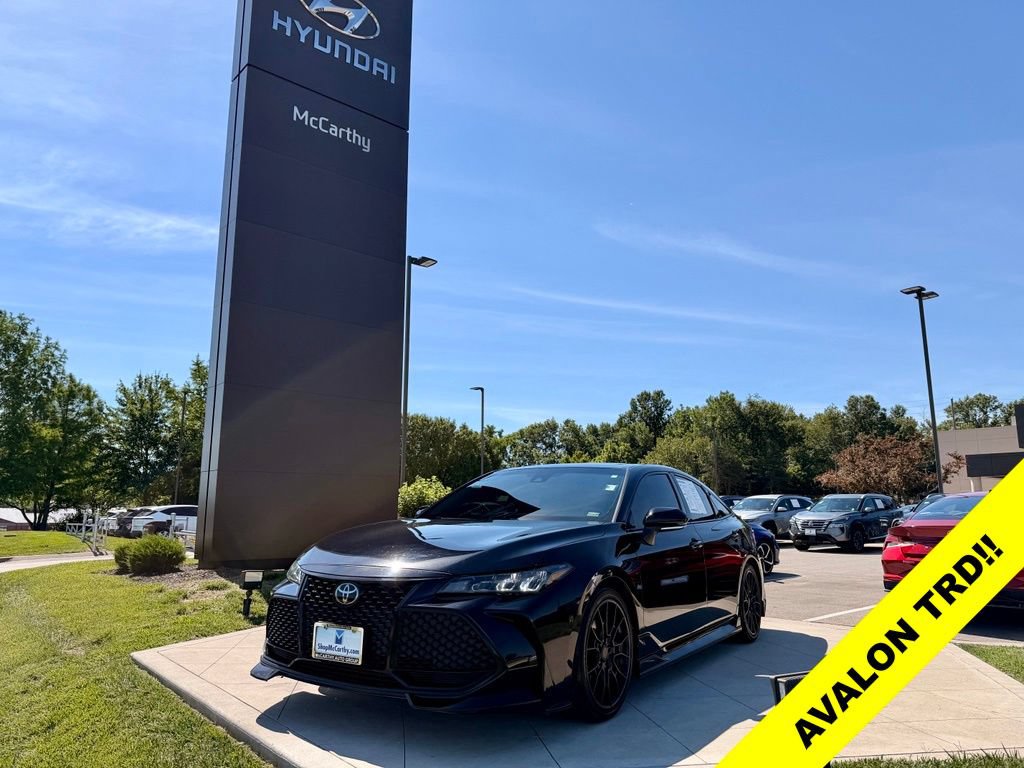 Used 2020 Toyota Avalon TRD w/ All Weather Liner Package